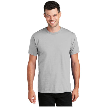 Port & Company ® Fan Favorite Tee. PC450 - Silver - Port & Company PC450 T-Shirts Port & Company Silver S