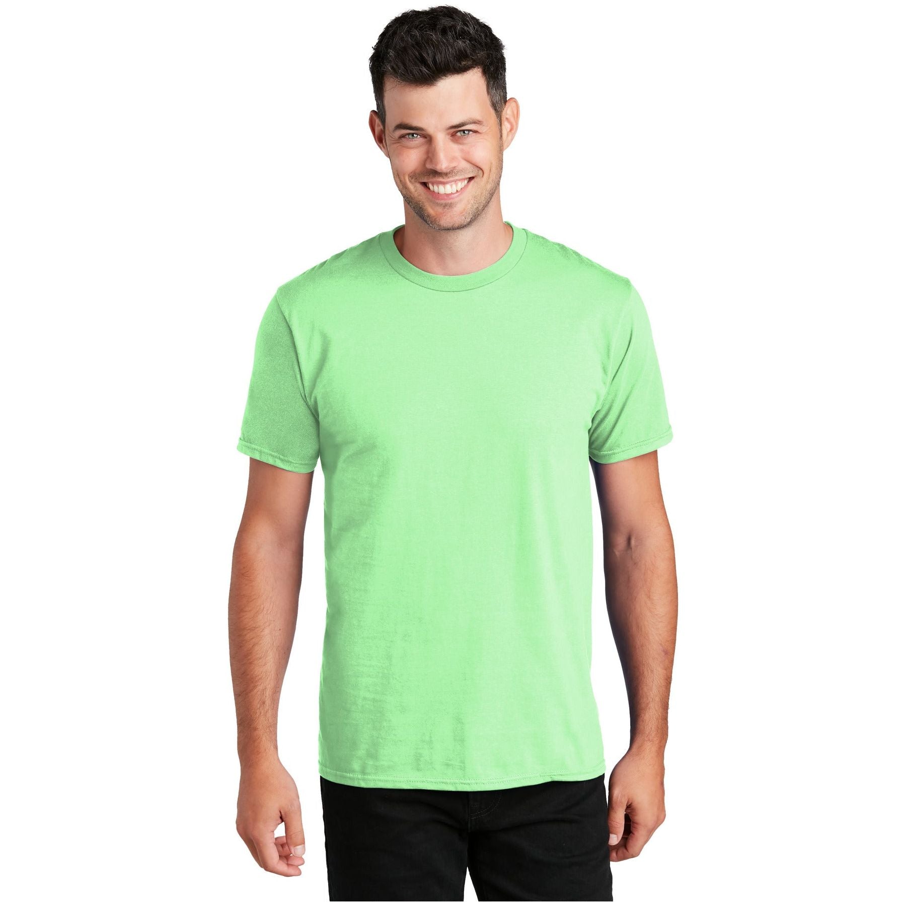 Port & Company ® Fan Favorite Tee. PC450 - Spearmint - Port & Company PC450 T-Shirts Port & Company Spearmint S