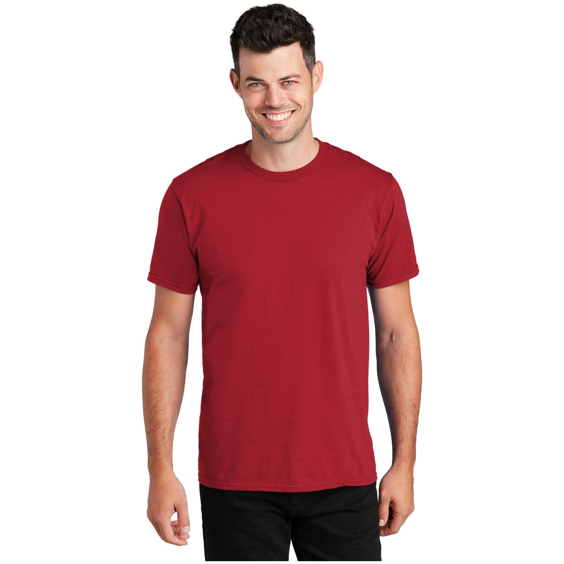 Port & Company ® Fan Favorite Tee. PC450 - Team Cardinal - Port & Company PC450 T-Shirts Port & Company Team Cardinal S