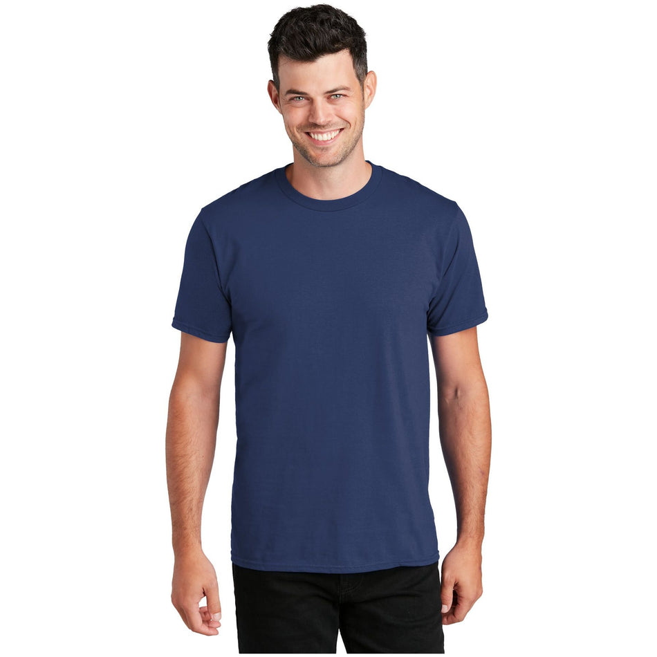 Port & Company ® Fan Favorite Tee. PC450 - Team Navy - Port & Company PC450 T-Shirts Port & Company Team Navy S