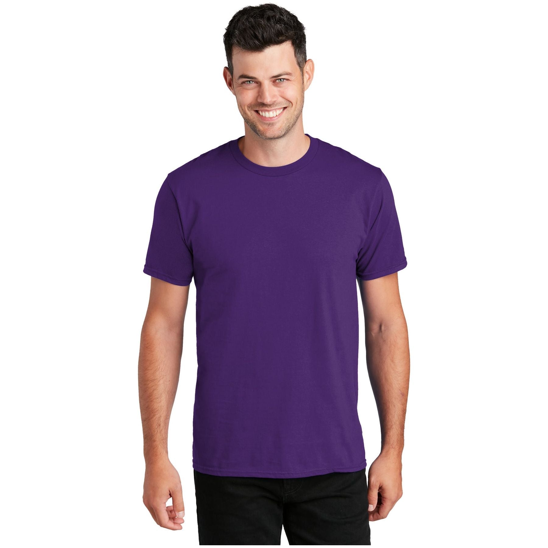 Port & Company ® Fan Favorite Tee. PC450 - Team Purple - Port & Company PC450 T-Shirts Port & Company Team Purple S