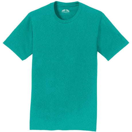 Soft Cotton Lightweight T-Shirt for Men by Joe's USA in Sizes S-6XL (Copy) T-Shirts Joe's USA Team Teal