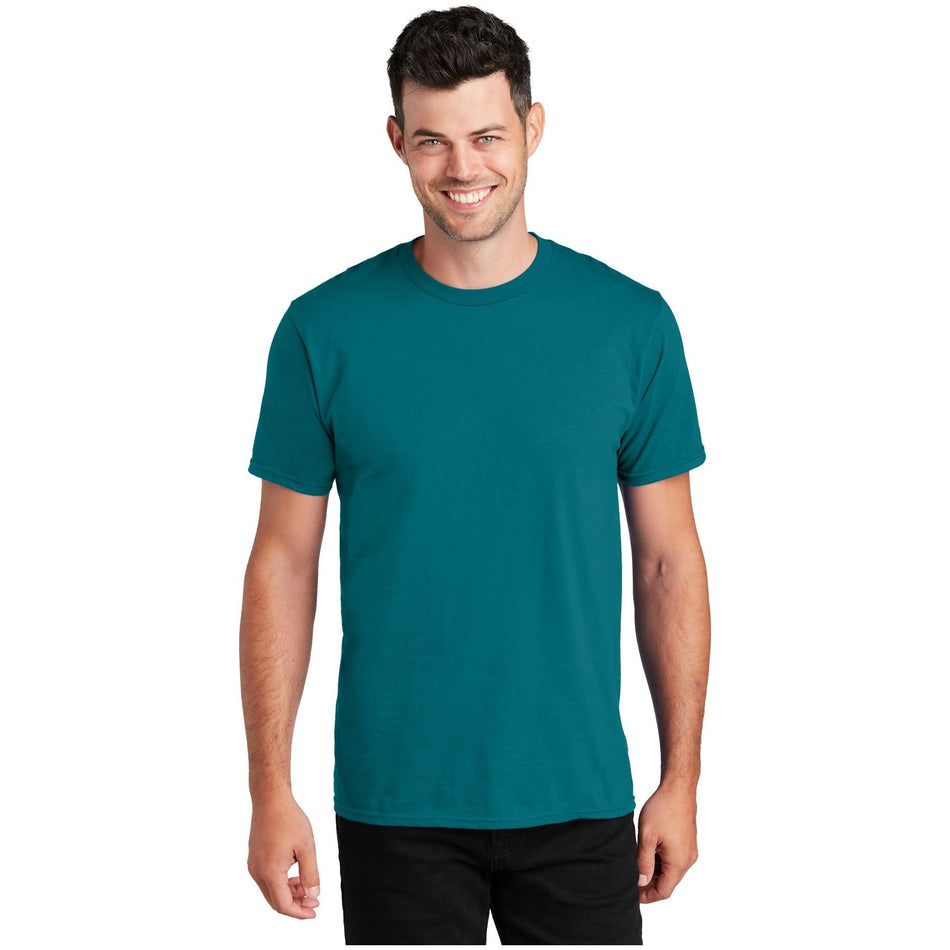 Port & Company ® Fan Favorite Tee. PC450 - Team Teal - Port & Company PC450 T-Shirts Port & Company Team Teal S