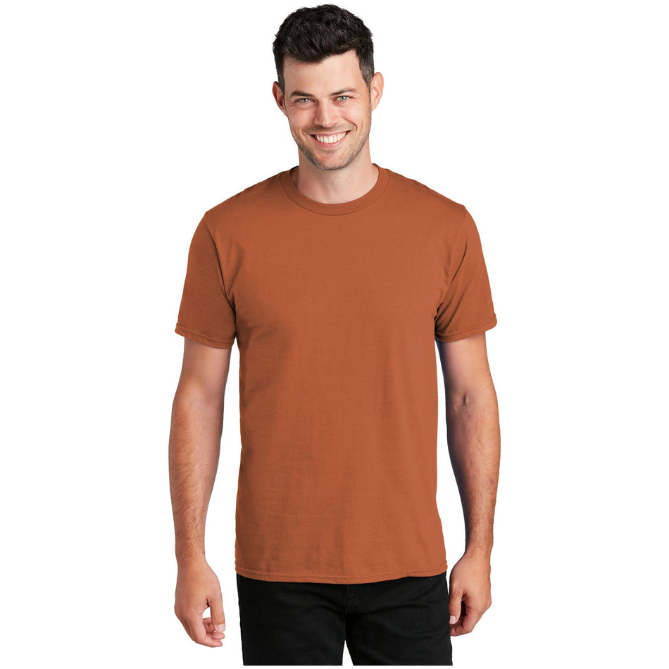 Port & Company ® Fan Favorite Tee. PC450 - Texas Orange - Port & Company PC450 T-Shirts Port & Company Texas Orange S