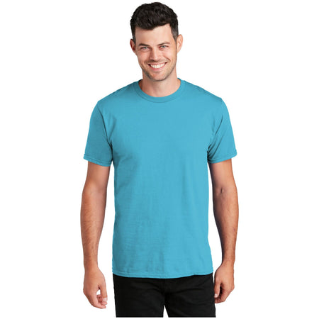 Port & Company ® Fan Favorite Tee. PC450 - Tidal Wave - Port & Company PC450 T-Shirts Port & Company Tidal Wave S