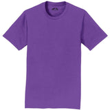 Soft Cotton Lightweight T-Shirt for Men by Joe's USA in Sizes S-6XL (Copy) T-Shirts Joe's USA True Purple