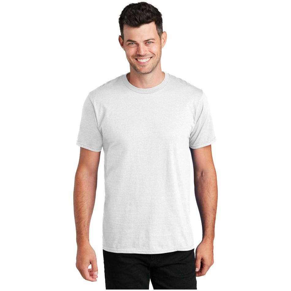 Port & Company ® Fan Favorite Tee. PC450 - White - Port & Company PC450 T-Shirts Port & Company White S