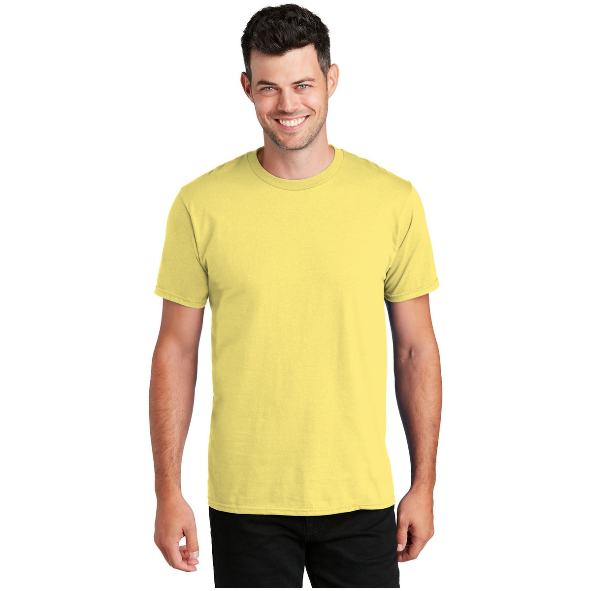 Port & Company ® Fan Favorite Tee. PC450 - Yellow - Port & Company PC450 T-Shirts Port & Company Yellow S