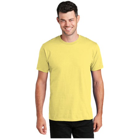 Port & Company ® Fan Favorite Tee. PC450 - Yellow - Port & Company PC450 T-Shirts Port & Company Yellow S