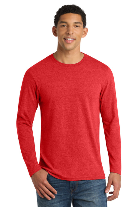 Port & Company PC455LS Long Sleeve Fan Favorite Blend Tee | Port & Co PC455LS
