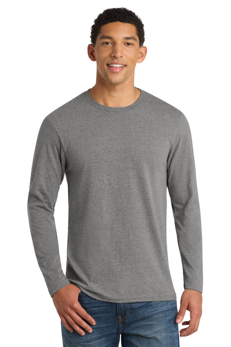 Port & Company PC455LS Long Sleeve Fan Favorite Blend Tee | Port & Co PC455LS
