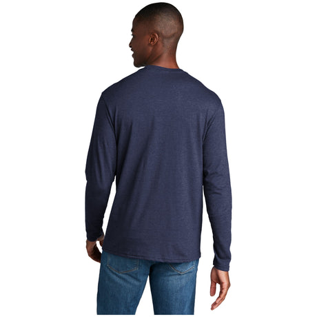 Port & Company® Long Sleeve Fan Favorite™ Blend Tee PC455LS T-Shirts Port & Company