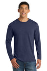 Port & Company PC455LS Long Sleeve Fan Favorite Blend Tee | Port & Co PC455LS