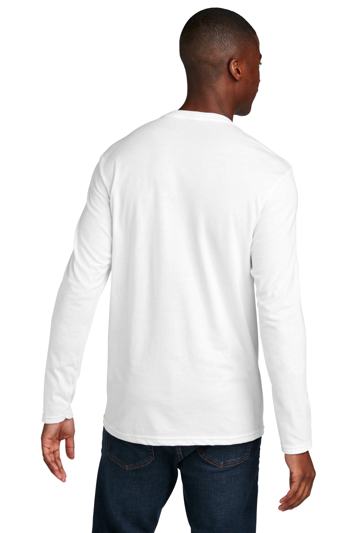 Port & Company® Long Sleeve Fan Favorite™ Blend Tee PC455LS T-Shirts Port & Company