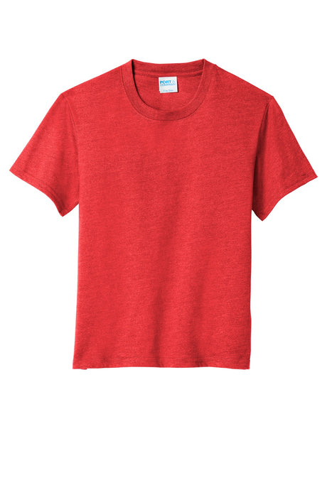 Port & Co ™  Youth Fan Favorite  ™  Blend Tee. PC455Y - Port & Company PC455Y