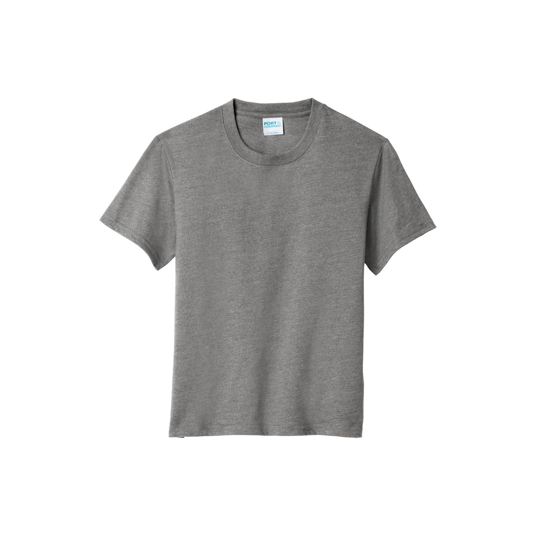 Port & Company ® Youth Fan Favorite ™ Blend Tee. PC455Y - Port & Company PC455Y T-Shirts Port & Company Graphite Heather XS