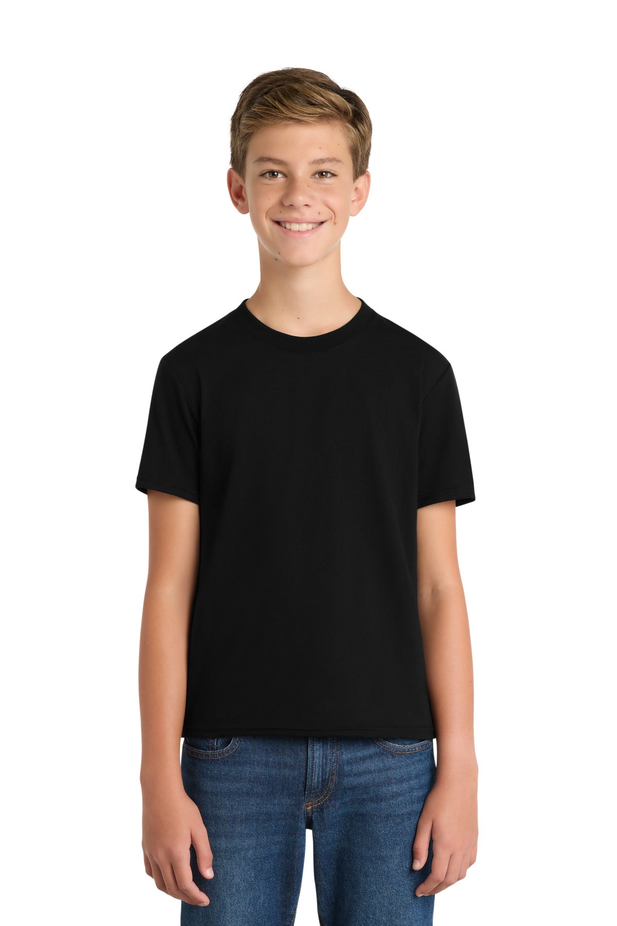 Port & Co ™  Youth Fan Favorite  ™  Blend Tee. PC455Y - Port & Co PC455Y