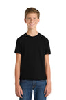 Port & Company PC455Y Youth Fan Favorite Blend Tee | Port & Co PC455Y
