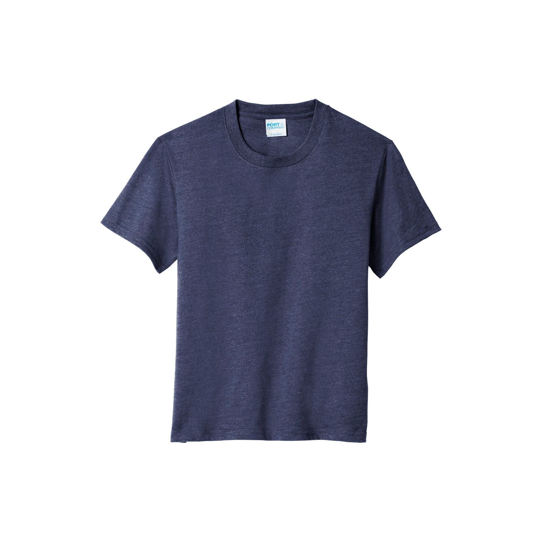 Port & Company ® Youth Fan Favorite ™ Blend Tee. PC455Y - Port & Company PC455Y T-Shirts Port & Company Team Navy Heather XS