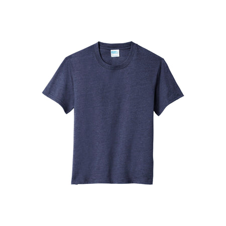 Port & Company ® Youth Fan Favorite ™ Blend Tee. PC455Y - Port & Company PC455Y T-Shirts Port & Company Team Navy Heather XS