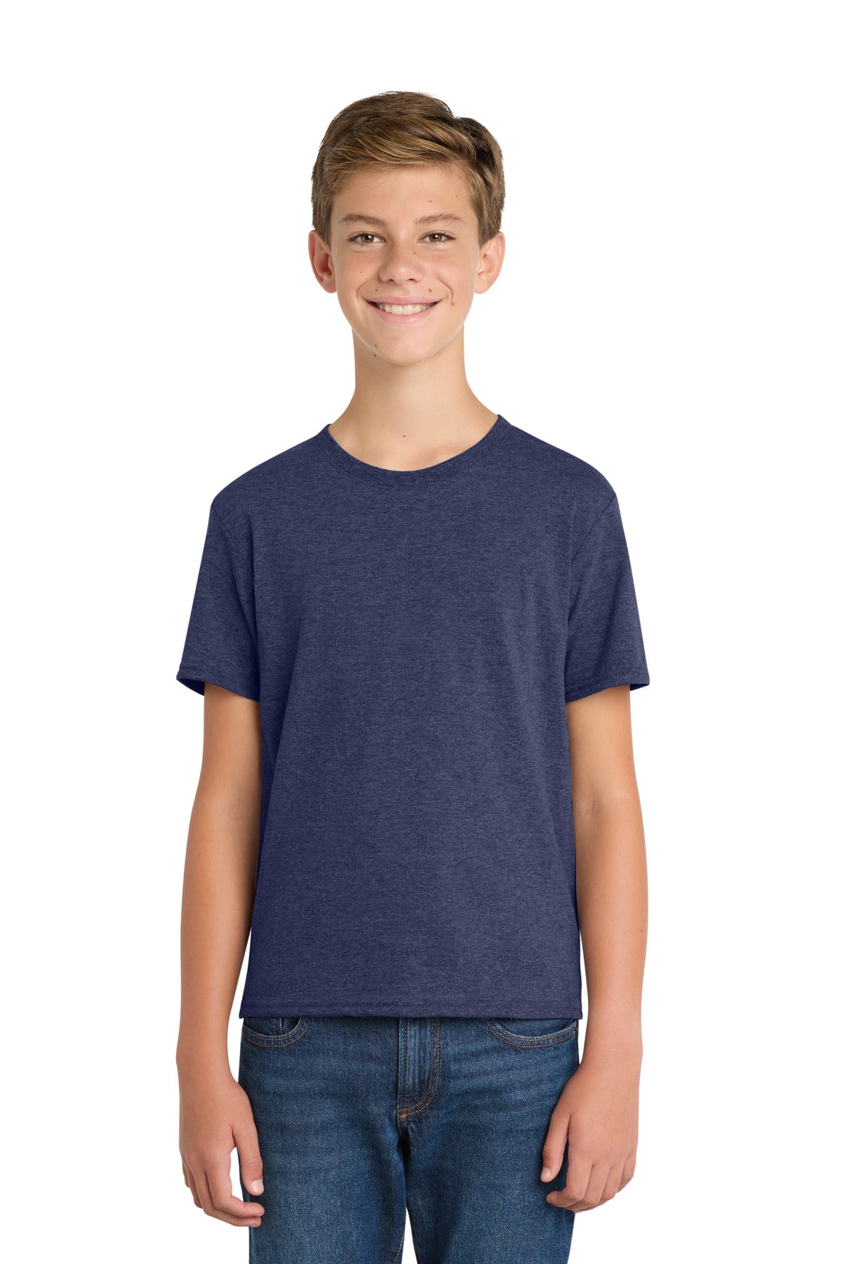 Port & Co ™  Youth Fan Favorite  ™  Blend Tee. PC455Y - Port & Co PC455Y