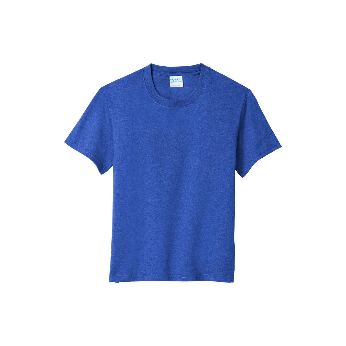 Port & Company ® Youth Fan Favorite ™ Blend Tee. PC455Y - Port & Company PC455Y T-Shirts Port & Company True Royal Heather XS