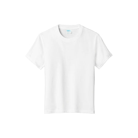 Port & Company ® Youth Fan Favorite ™ Blend Tee. PC455Y - Port & Company PC455Y T-Shirts Port & Company White XS