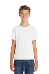 Port & Company PC455Y Youth Fan Favorite Blend Tee | Port & Co PC455Y