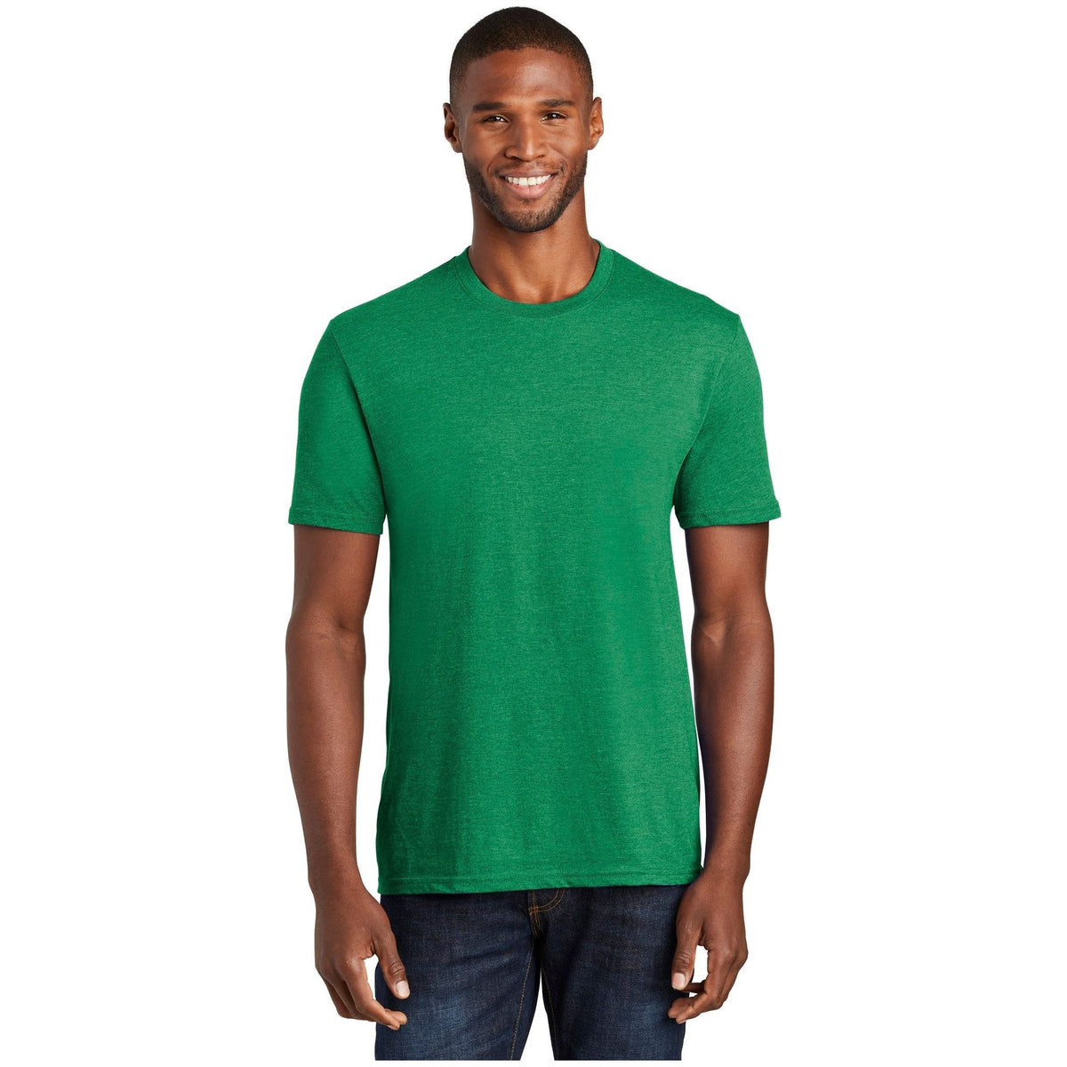 Port & Company ® Fan Favorite ™ Blend Tee. PC455 - Port & Company PC455 T-Shirts Port & Company Athletic Kelly Green Heather S