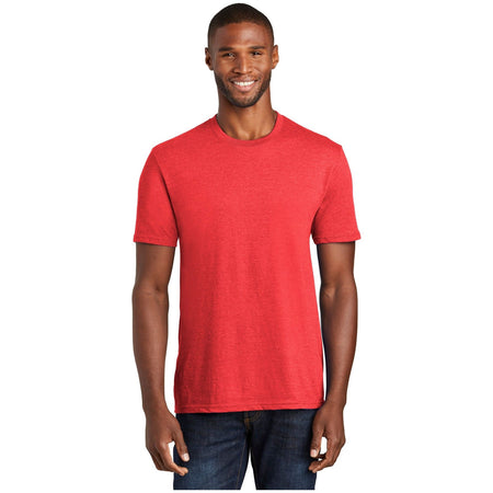 Port & Company ® Fan Favorite ™ Blend Tee. PC455 - Port & Company PC455 T-Shirts Port & Company Bright Red Heather S