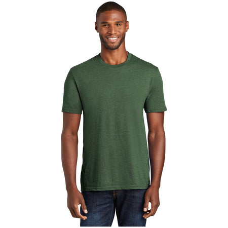 Port & Company ® Fan Favorite ™ Blend Tee. PC455 - Port & Company PC455 T-Shirts Port & Company Forest Green Heather S