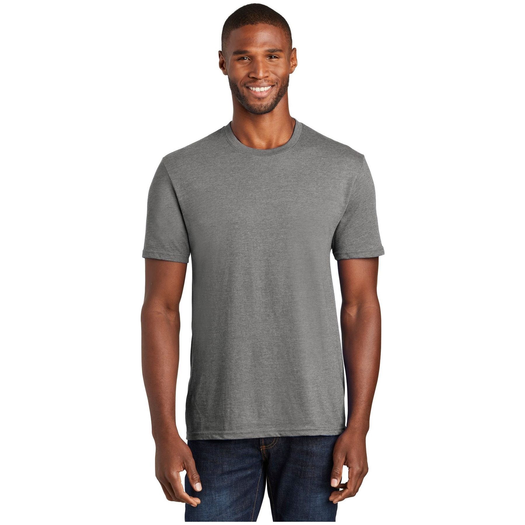 Port & Company ® Fan Favorite ™ Blend Tee. PC455 - Port & Company PC455 T-Shirts Port & Company Graphite Heather S