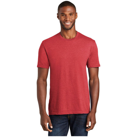 Port & Company ® Fan Favorite ™ Blend Tee. PC455 - Port & Company PC455 T-Shirts Port & Company Team Cardinal Heather S