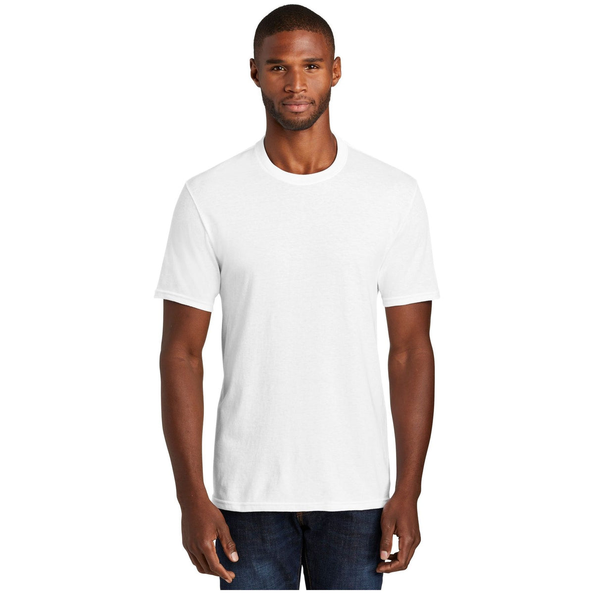 Port & Company ® Fan Favorite ™ Blend Tee. PC455 - Port & Company PC455 T-Shirts Port & Company