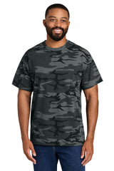 Port & Company PC54C Core Cotton Camo Tee | Port & Co PC54C