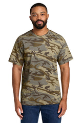 Port & Company PC54C Core Cotton Camo Tee | Port & Co PC54C