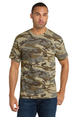 Port & Company PC54C Core Cotton Camo Tee | Port & Co PC54C
