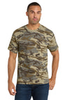 Port & Company PC54C Core Cotton Camo Tee | Port & Co PC54C