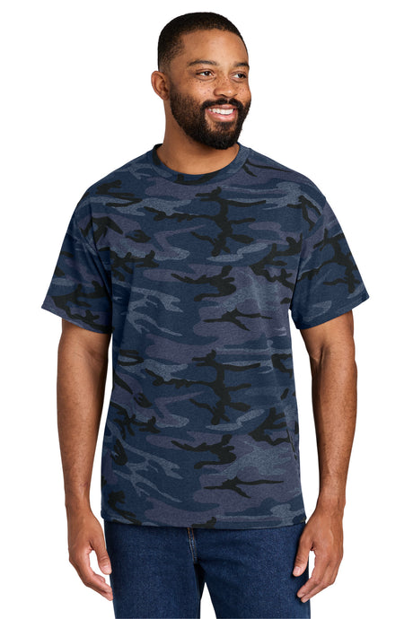 Port & Company PC54C Core Cotton Camo Tee | Port & Co PC54C