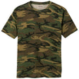Joe's USA Mens 100% Cotton Camo Tee. Camouflage T Shirts in Sizes XS-4XL Joe's USA Small Military Camo