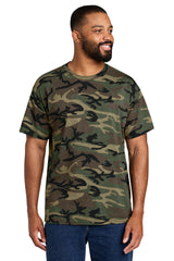 Port & Company PC54C Core Cotton Camo Tee | Port & Co PC54C