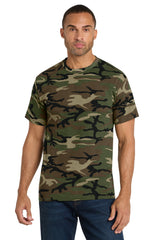 Port & Company PC54C Core Cotton Camo Tee | Port & Co PC54C