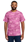 Port & Company PC54C Core Cotton Camo Tee | Port & Co PC54C