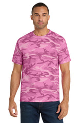 Port & Co ™  Core Cotton Camo Tee.  PC54C - Port & Company PC54C