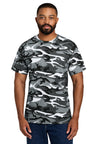 Port & Company PC54C Core Cotton Camo Tee | Port & Co PC54C