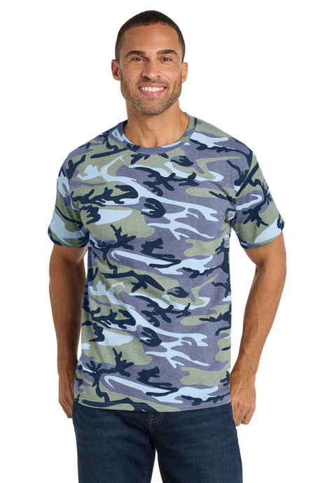Port & Co ™  Core Cotton Camo Tee.  PC54C - Port & Company PC54C
