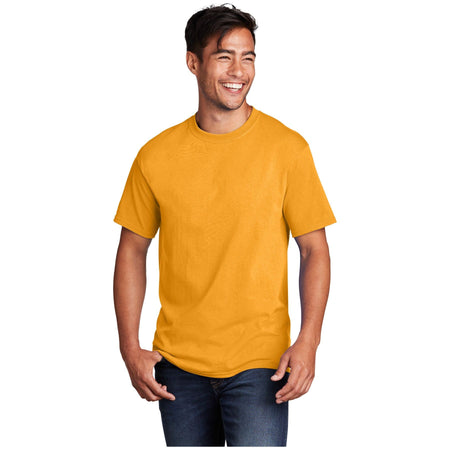 Port & Company ® Core Cotton DTG Tee PC54DTG - Port & Company PC54DTG T-Shirts Port & Company Gold S