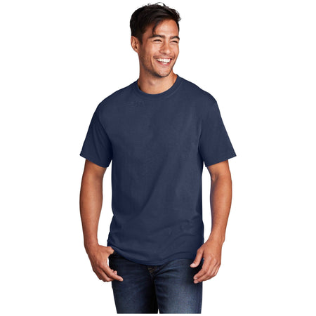 Port & Company ® Core Cotton DTG Tee PC54DTG - Port & Company PC54DTG T-Shirts Port & Company Navy S