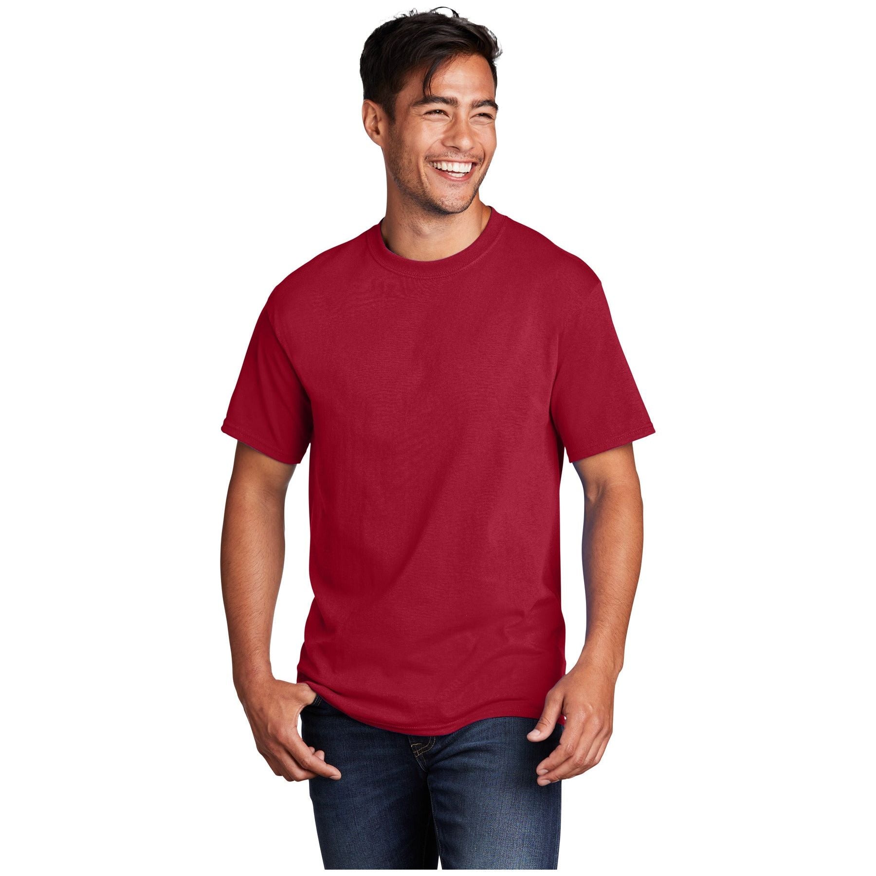 Port & Company ® Core Cotton DTG Tee PC54DTG - Port & Company PC54DTG T-Shirts Port & Company Red S