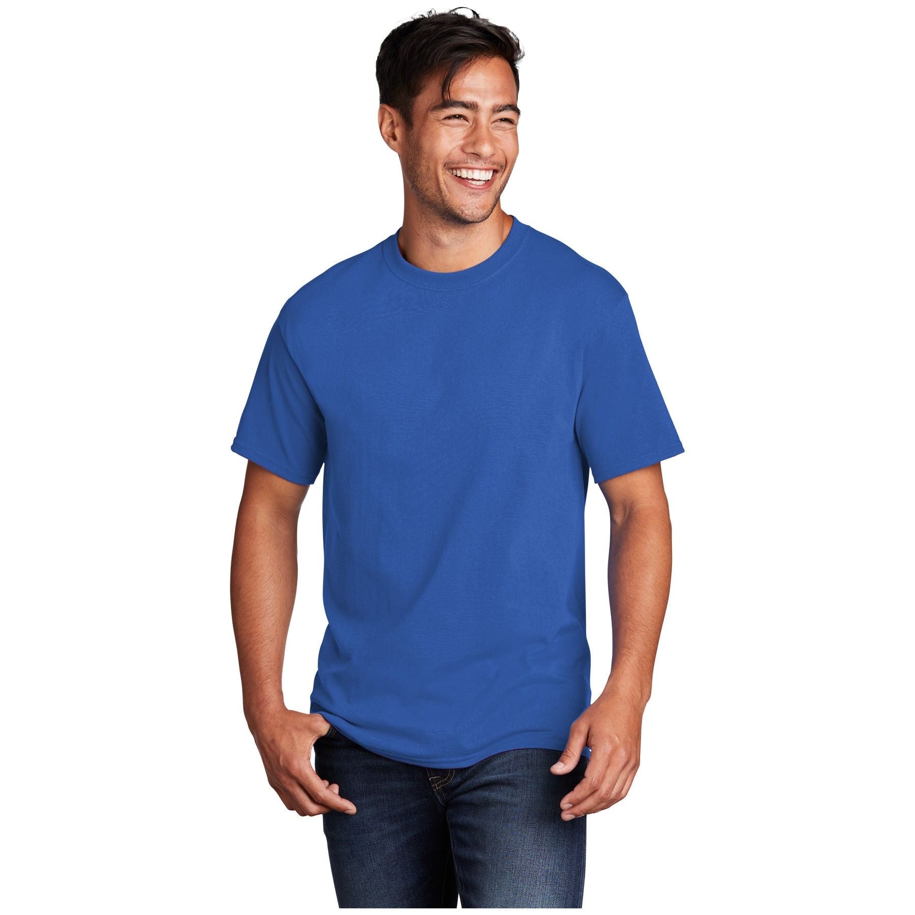 Port & Company ® Core Cotton DTG Tee PC54DTG - Port & Company PC54DTG T-Shirts Port & Company Royal S